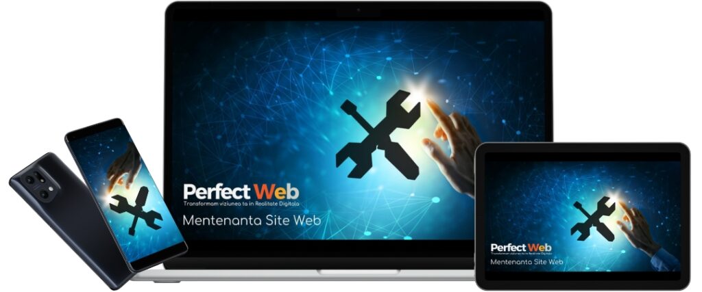 Mentenanta Site Web de la Perfect Web