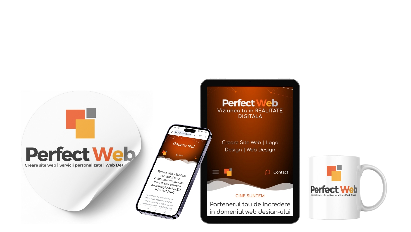 Perfect Web - Creare Logo