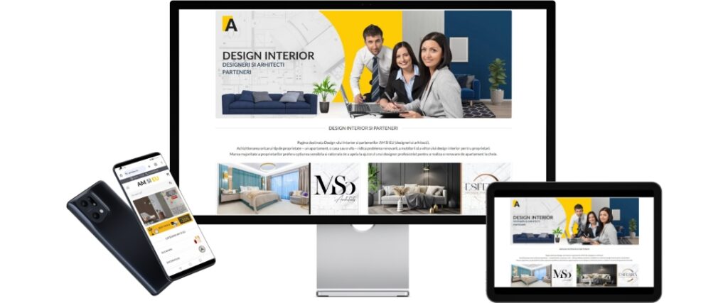 Redesign site web - Perfect Web