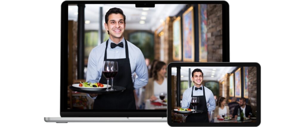 Creare site restaurant perfect-web.ro