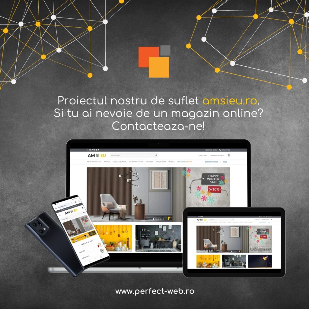 Proiect Perfect Web - amsieu.ro