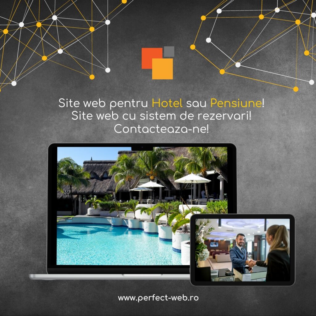 Site Web pentru Hotel sau Pensiune
