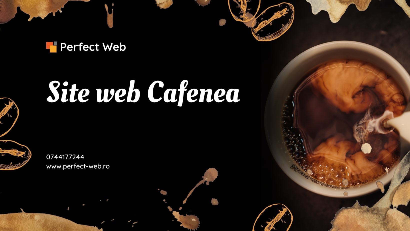 Importanta unui site web pentru cafenea in 2024