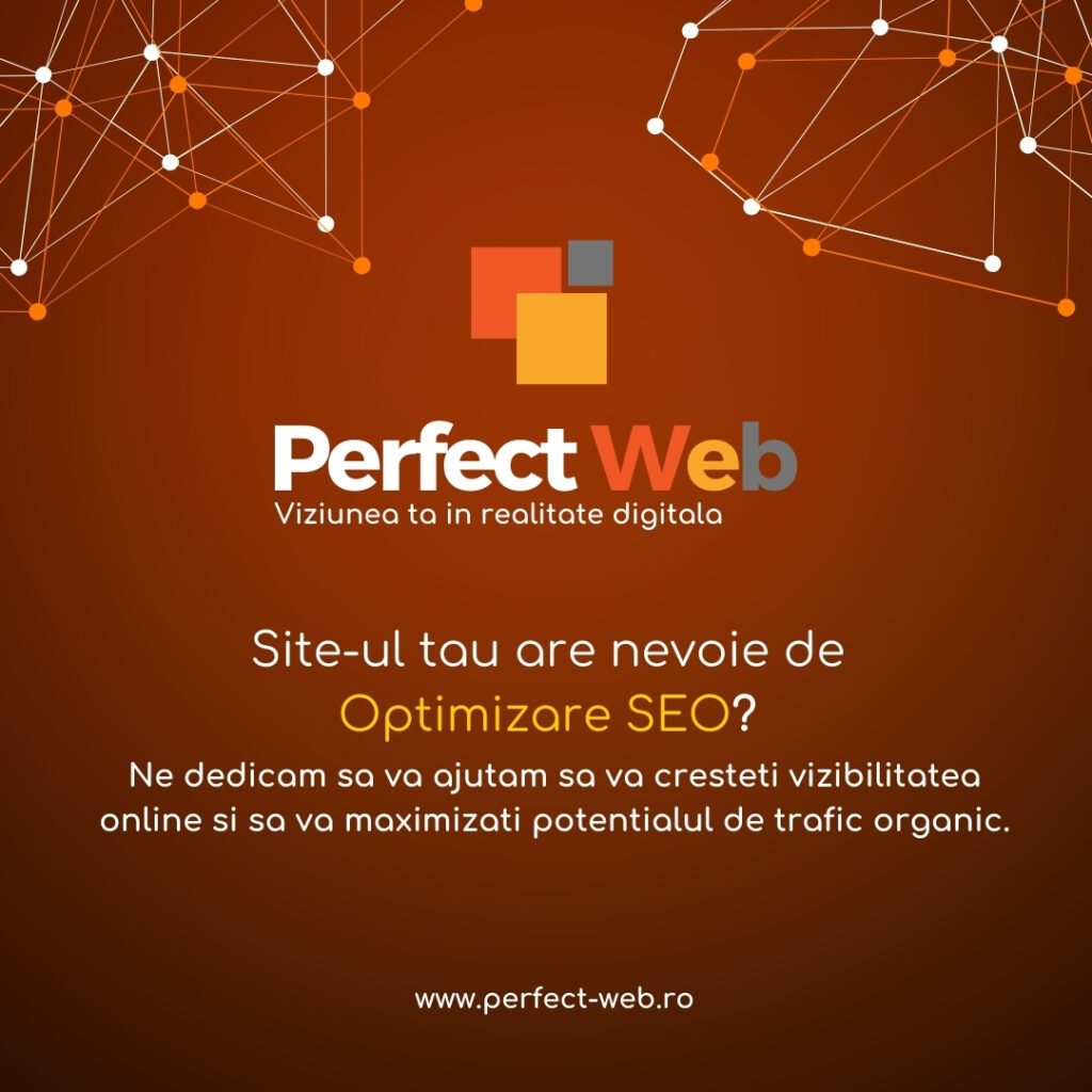 Srvicii Optimizare SEO perfect-web.ro
